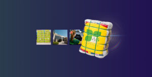 European-origin second hand clothes bales prepared for export to Kenya